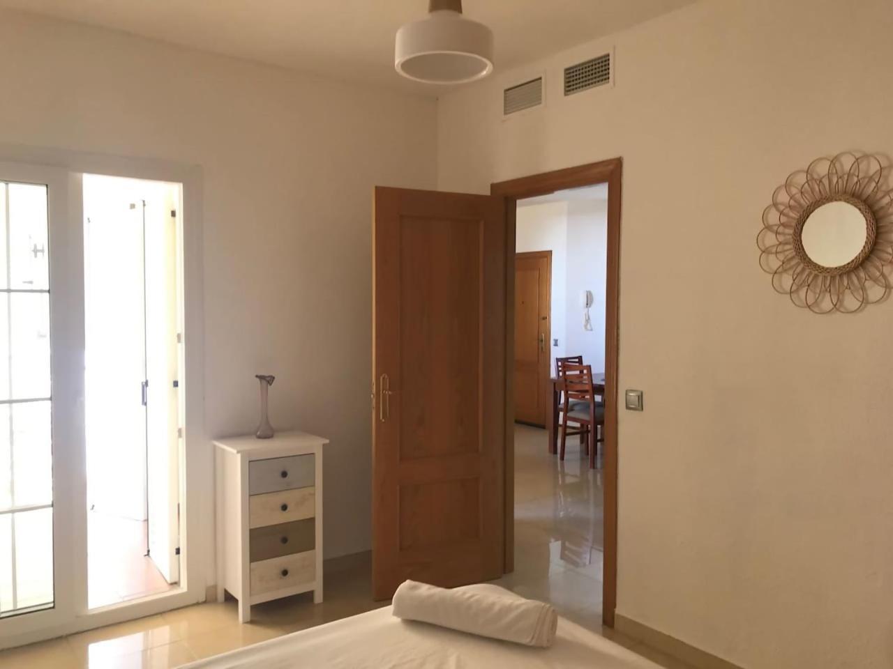 Espectacular Residencial En 1A Linea Con Piscina Lejlighed Benajarafe Eksteriør billede