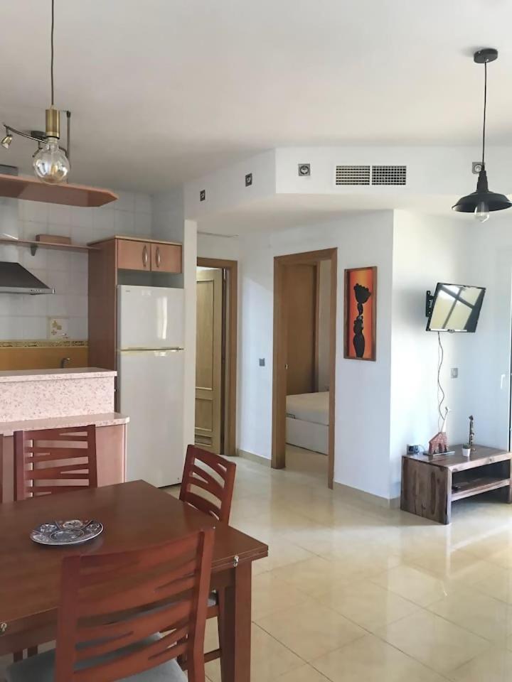 Espectacular Residencial En 1A Linea Con Piscina Lejlighed Benajarafe Eksteriør billede