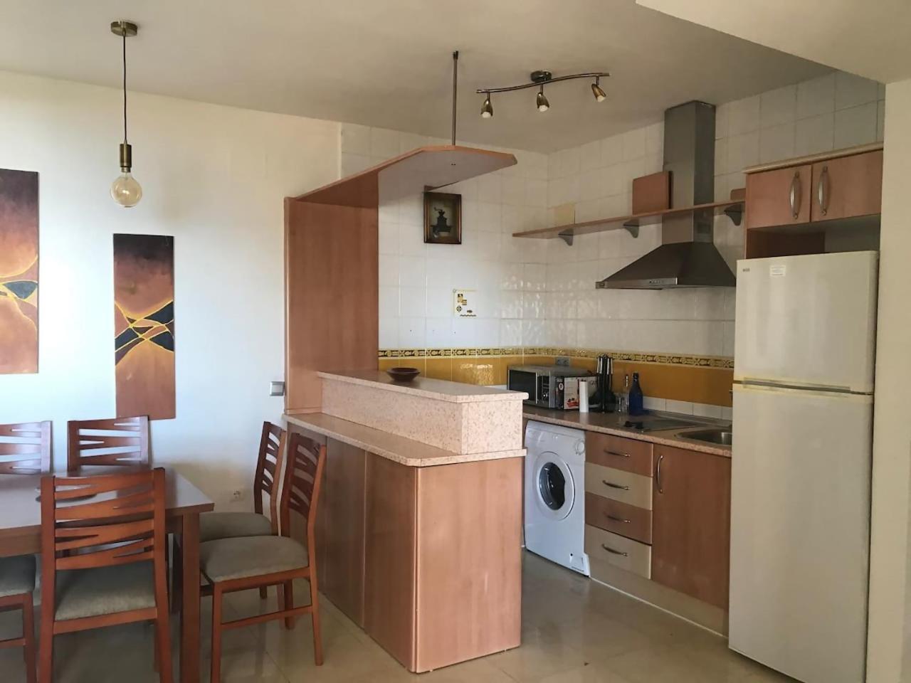 Espectacular Residencial En 1A Linea Con Piscina Lejlighed Benajarafe Eksteriør billede