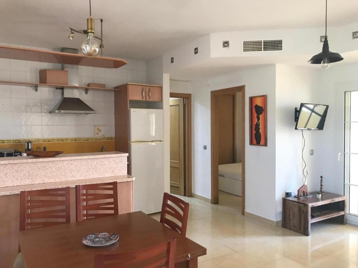 Espectacular Residencial En 1A Linea Con Piscina Lejlighed Benajarafe Eksteriør billede