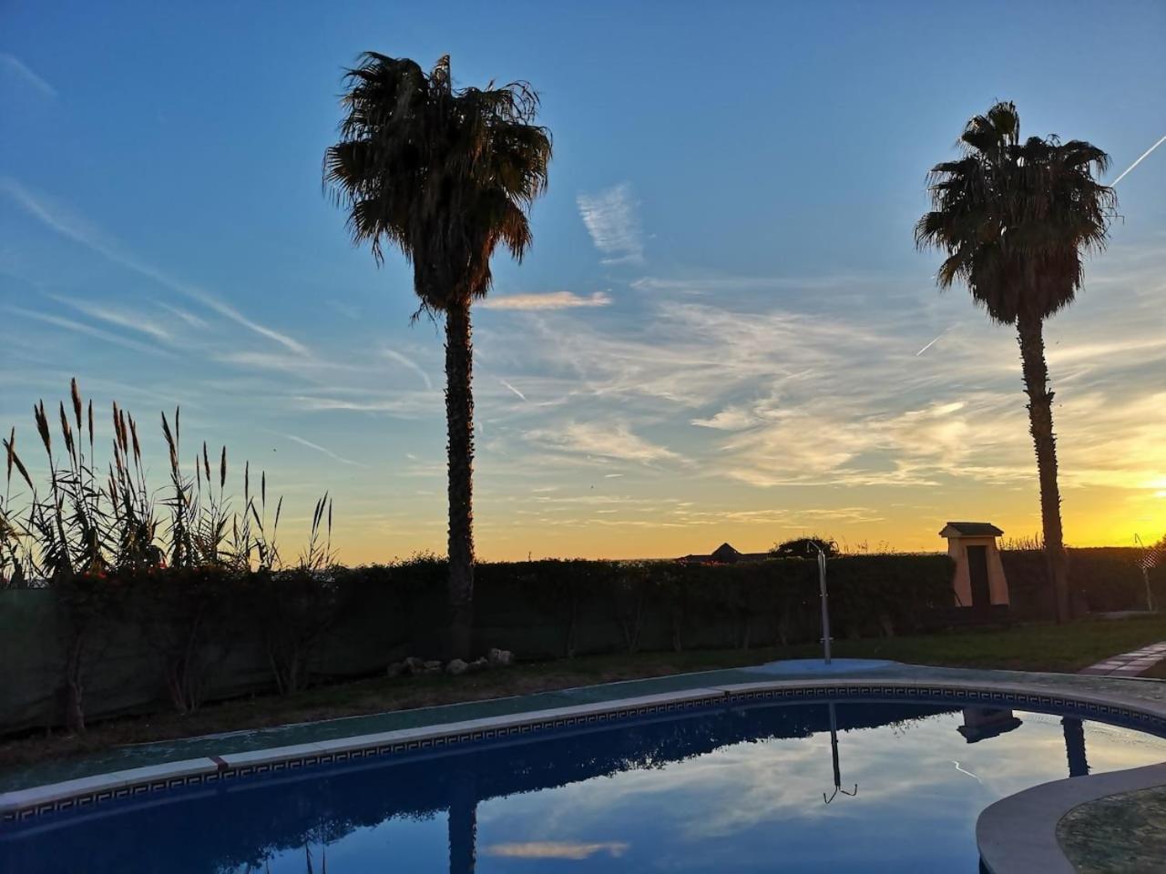 Espectacular Residencial En 1A Linea Con Piscina Lejlighed Benajarafe Eksteriør billede